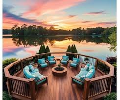 Fence And Deck Painting