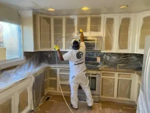 Cabinet Painting Services in Roseville CA