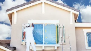 Exterior House Painting in Loomis CA