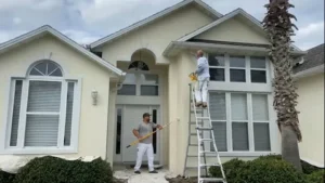 Exterior house painting